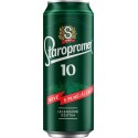 Staropramen světlý 0,5l - plech