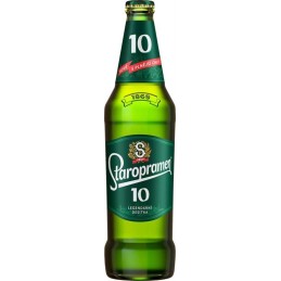 Staropramen světlý 0,5l sklo