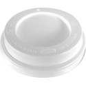 Víčko s otvorem ke kelímku 200ml - 100 ks bílé