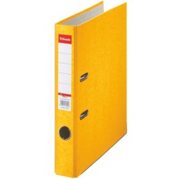 Pořadač pákový Esselte Economy A4/50mm - žlutý