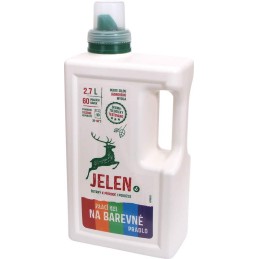 Jelen prací gel na barevné prádlo 2,6l