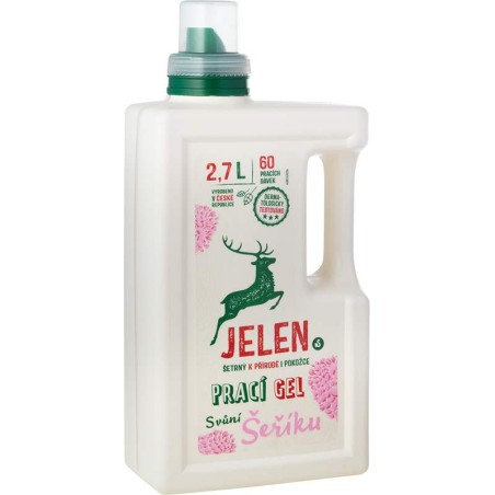 Jelen prací gel s vůní šeříku 2,6l