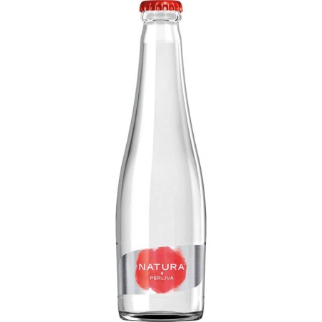 Natura perlivá 0,33l - sklo