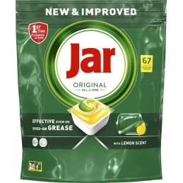 Jar Original Lemon tablety do myčky 67 ks