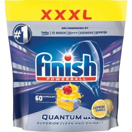 Finish Quantum All in One Lemon 60ks