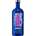 Absolut vodka Drop of Love 0,7l