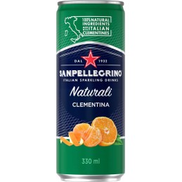 San Pellegrino Clementina 0,33l plech