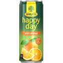 Rauch Happy Day pomeranč 100% 0,33l - plech
