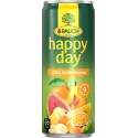 Rauch Happy day multivitamin 100% 0,33l - plech