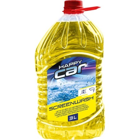 Happy Car směs do ostřikovačů letní 3l