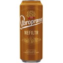 Staropramen nefiltrovaný 0,5l - plech