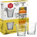 Tullamore D.E.W Honey 0,7l - kazeta 2 skleničky