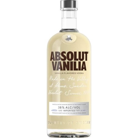 Absolut vodka Vanilia 1l