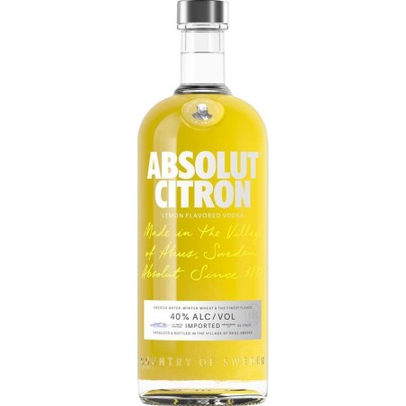 Absolut vodka Citron 1l