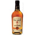 Bacardi 8 let 0,7l - old