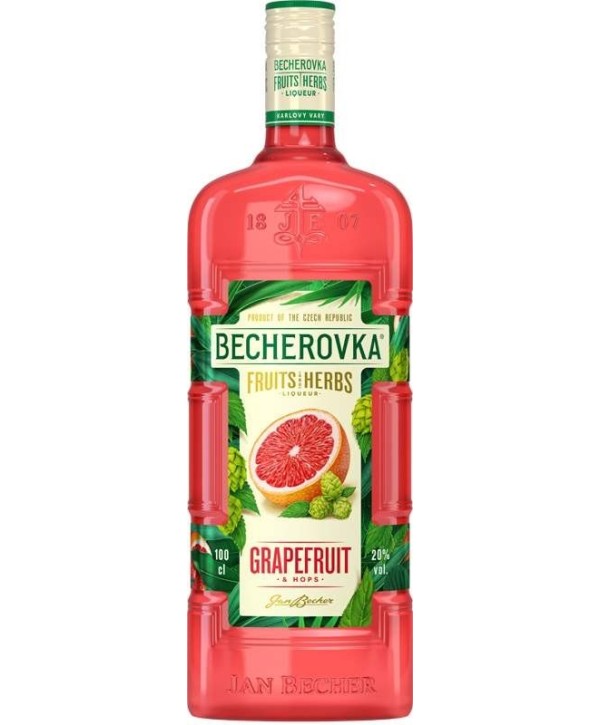 Becherovka Grapefruit & Hops 1l