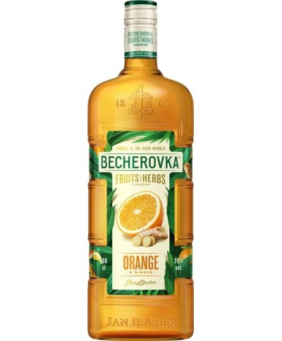 Becherovka Orange & Ginger 1l