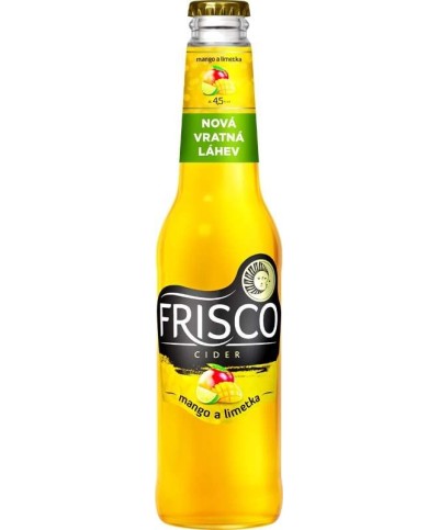 Frisco Mango a limetka 0,33l