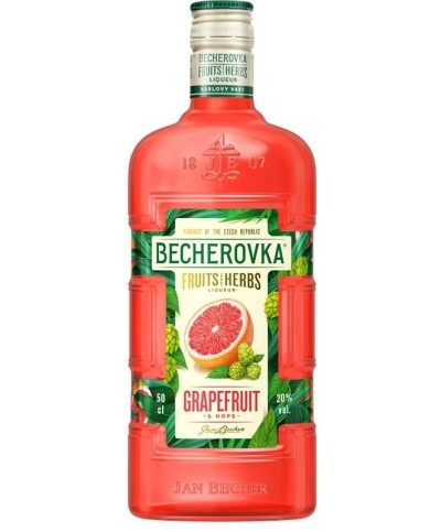 Becherovka Grapefruit & Hops 0,5l