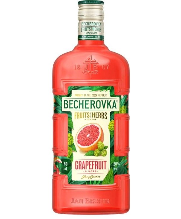 Becherovka Grapefruit & Hops 0,5l