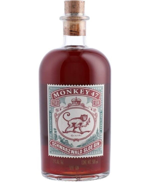 Monkey 47 Schwarzwald Sloe Gin 0,5l