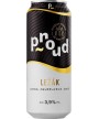 Proud světlý ležák 0,5l - plech