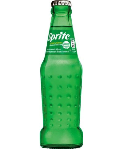 Sprite 0,2l - sklo