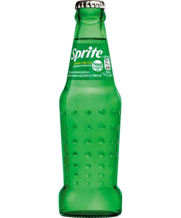 Sprite 0,2l - sklo