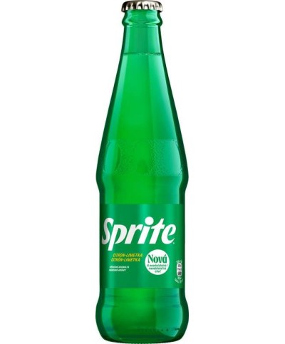 Sprite 0,33l sklo