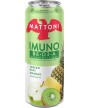 Mattoni Imuno jablko & kiwi & ananas 0,5l - plech