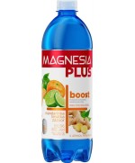 Magnesia Plus Boost mandarinka, limeta, zázvor 0,7l - PET