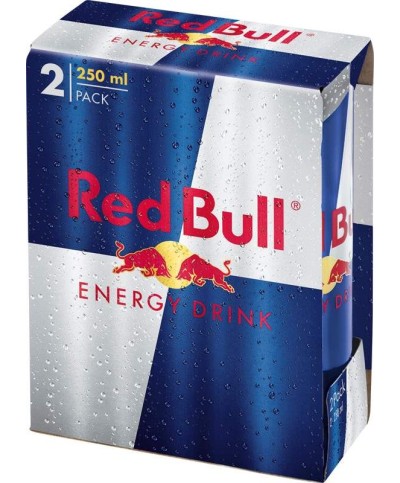 Red Bull 0,25l plech "2pack"
