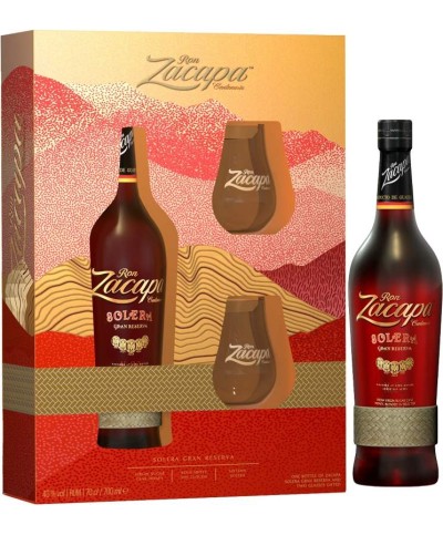 Ron Zacapa Centenario 23 Aňos 0,7l kazeta + 2x sklenička