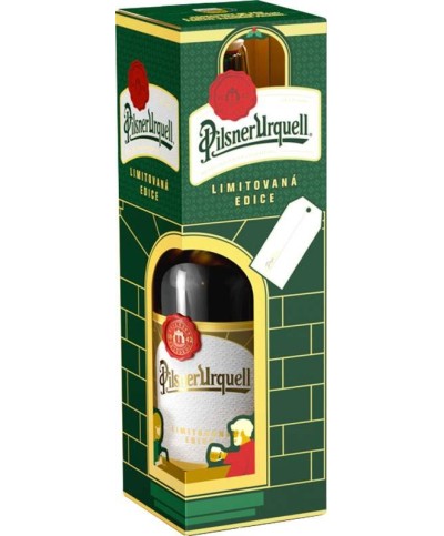 Pilsner Urquell 1l - dárkové balení
