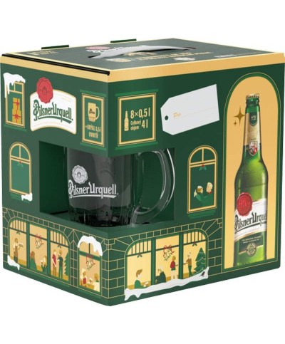 Pilsner Urquell multipak 8x0,5l + krýgl