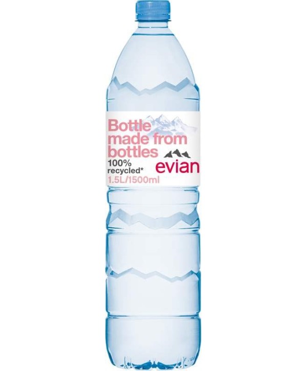 Evian 1,5l - PET