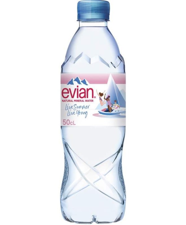 Evian 0,5l - PET