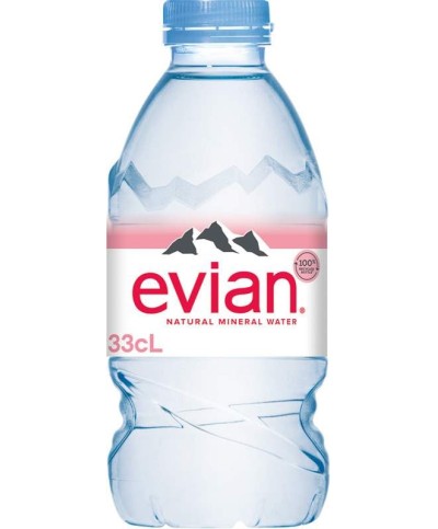 Evian 0,33l - PET
