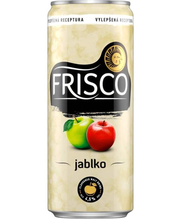 Frisco Jablko 0,33l - plech