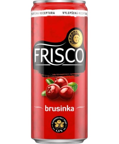 Frisco Brusinka 0,33l - plech