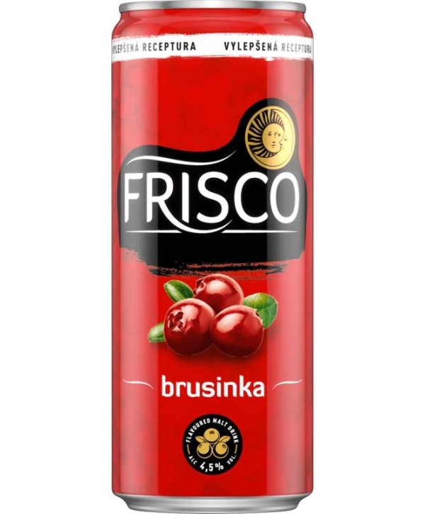 Frisco Brusinka 0,33l - plech