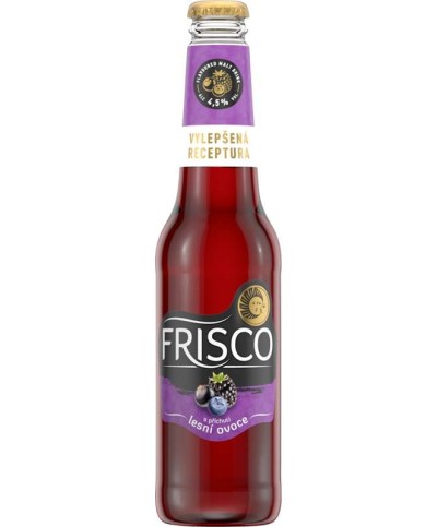Frisco Lesní ovoce 0,33l