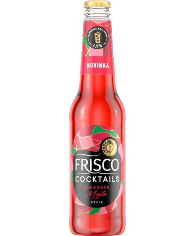 Frisco Cocktails Jahodové mojito 0,33l