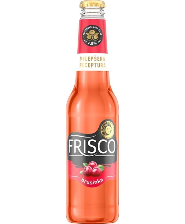 Frisco Brusinka 0,33l