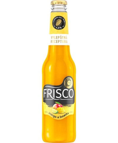 Frisco Mango a limetka 0,33l