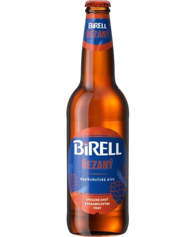 Birell Řezaný 0,5l - sklo