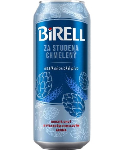 Birell za studena chmelený 0,5l - plech