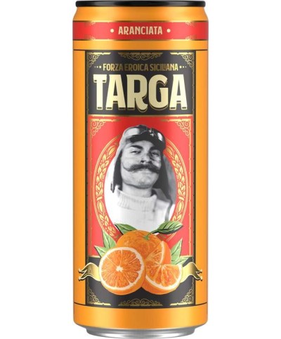 Targa pomeranč 0,33l plech