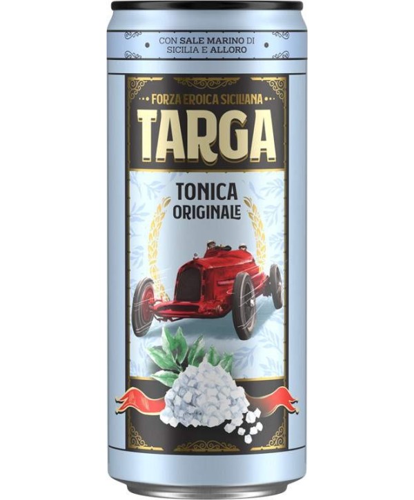 Targa Tonica originale 0,33l plech