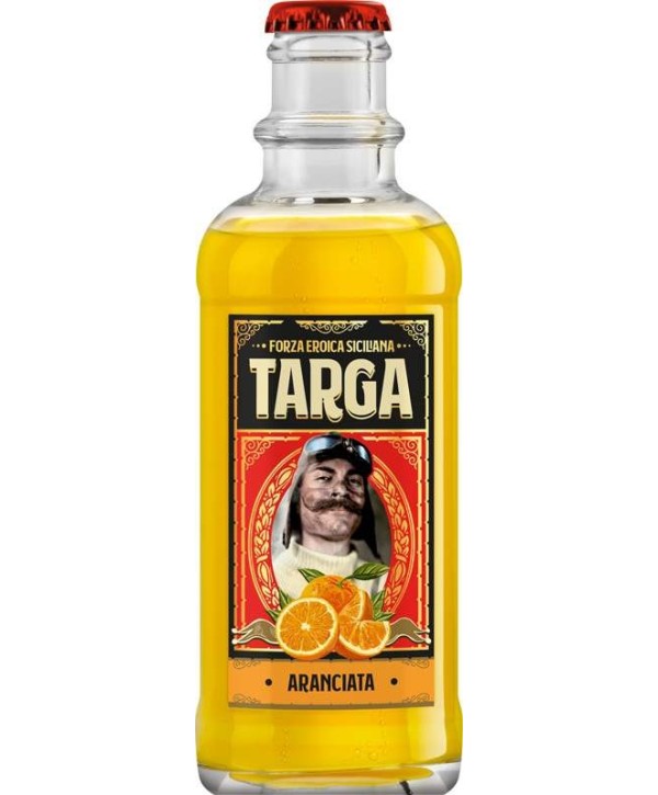 Targa pomeranč 0,25l sklo